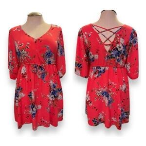 Torrid Floral Summer Dress